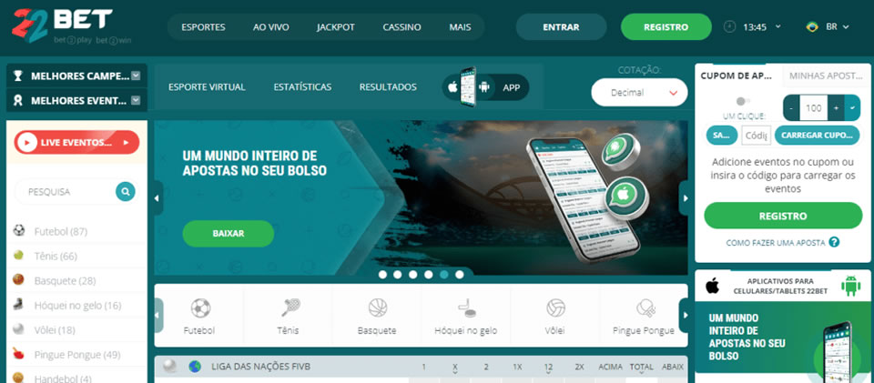 brazino777.comptbet365.comhttps leon trótski Merang Casino oferece uma experiência de jogo móvel abrangente, acessível através de uma interface web cuidadosamente projetada e compatível com vários dispositivos. A plataforma do cassino oferece suporte a vários sistemas operacionais, incluindo iOS e Android, garantindo uma transição perfeita para os usuários que alternam entre dispositivos. Esta flexibilidade permite aos utilizadores desfrutar dos seus jogos favoritos sem a necessidade de aplicações móveis dedicadas, com a interface a adaptar-se perfeitamente a diferentes tamanhos e resoluções de ecrã.