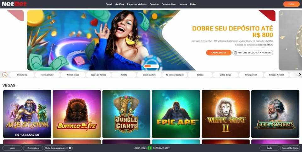 código promocional afun A plataforma também oferece um extenso catálogo de jogos de cassino online em seu site, incluindo slots, jogos de mesa e muito mais. Tudo fornecido por marcas conhecidas na indústria de jogos, como Microgaming, Evolution, Tom Horn Gaming, Endorphina, código promocional afunoft.