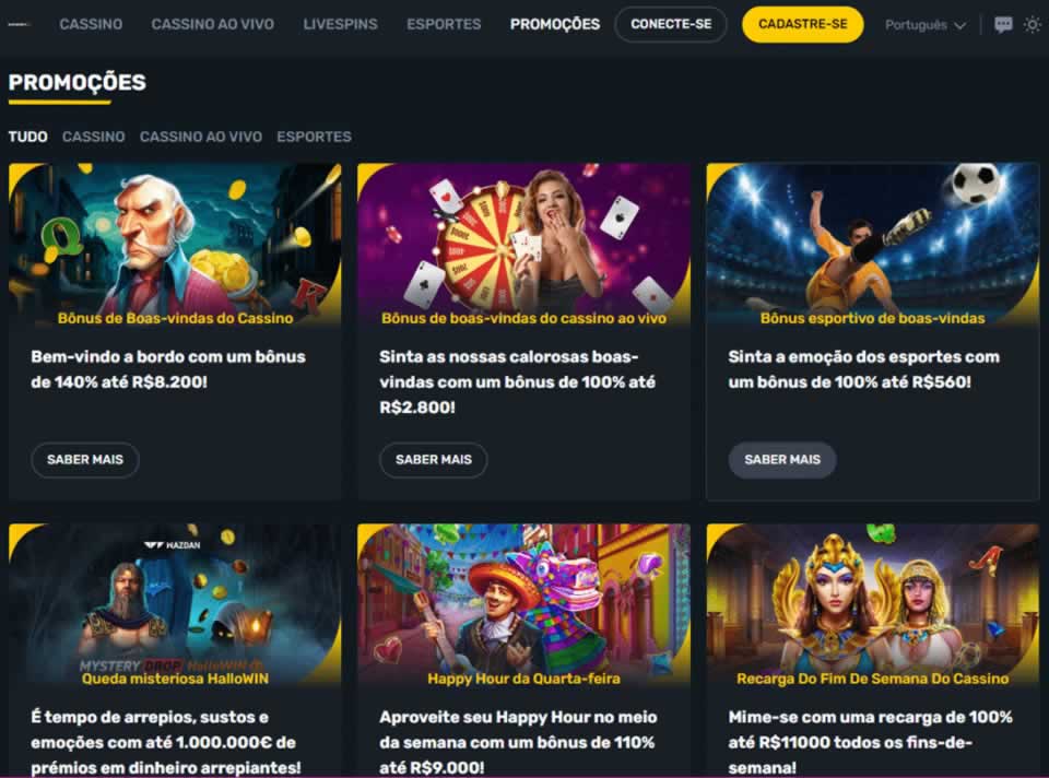 código bônus pixbet 2023 A plataforma apresenta uma grande variedade de competições esportivas e também oferece mais de 1.000 jogos de cassino divertidos e seguros. O site atende a todos os gostos dos apostadores, garantindo que todos tenham uma experiência agradável. Entre os principais jogos estão alguns dos mais populares, como o Aviator, que conta com alguns bônus e promoções especiais.