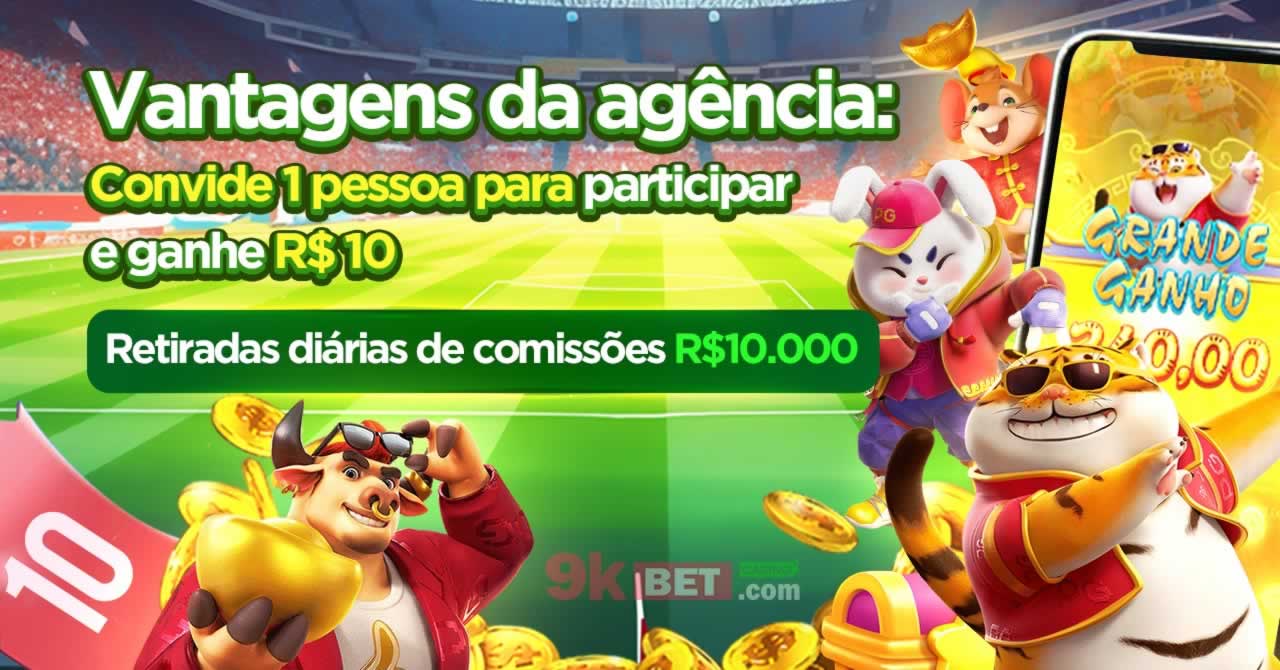 kings of leon setlist O único bônus oferecido é o cassino online, onde novos jogadores na plataforma recebem 100% do valor do seu primeiro depósito, com limite de R$ 1000 e mais 40 rodadas grátis que podem ser utilizadas em jogos exclusivos que o ofertas da plataforma em seu catálogo.